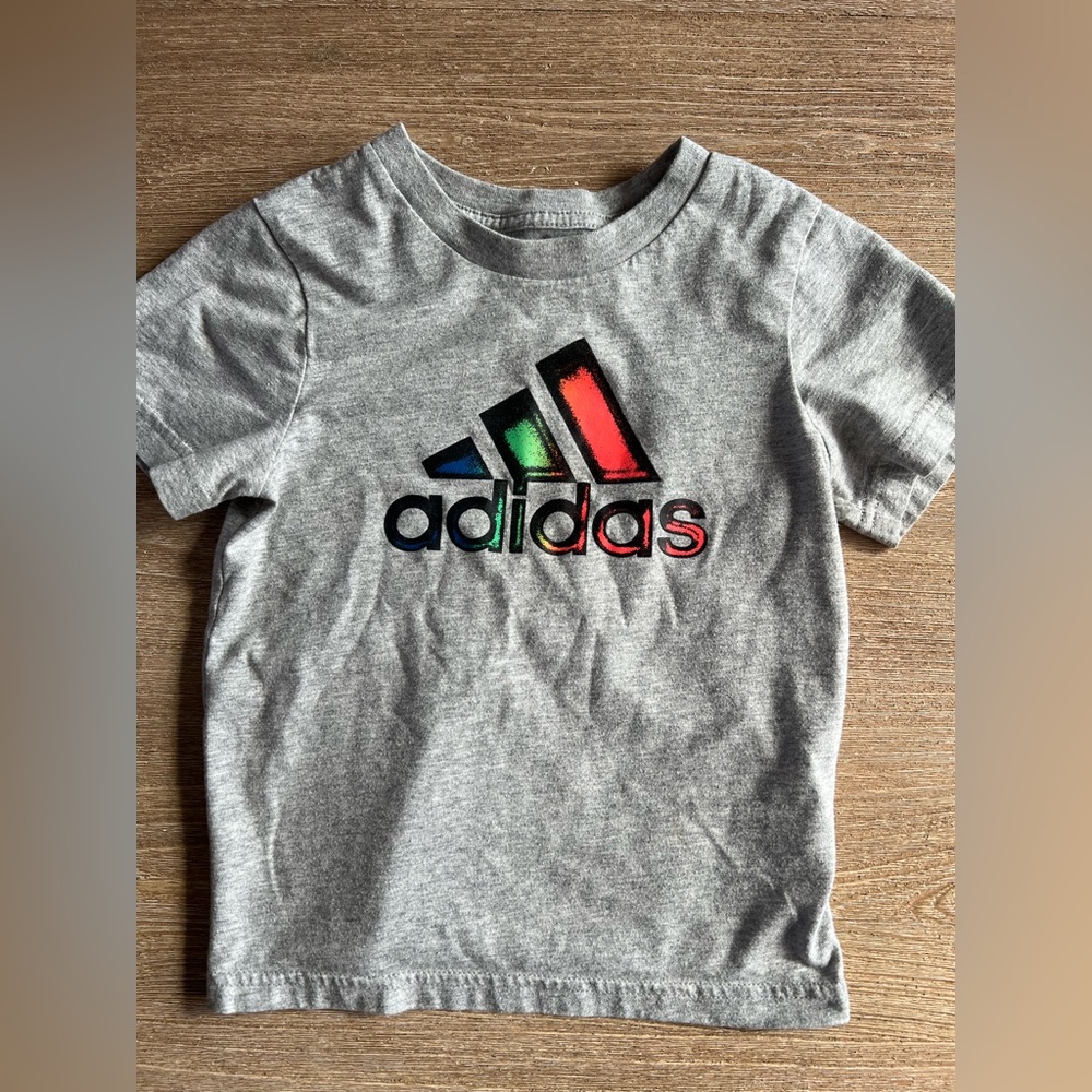Toddler boy Adidas tshirt - size 24 months